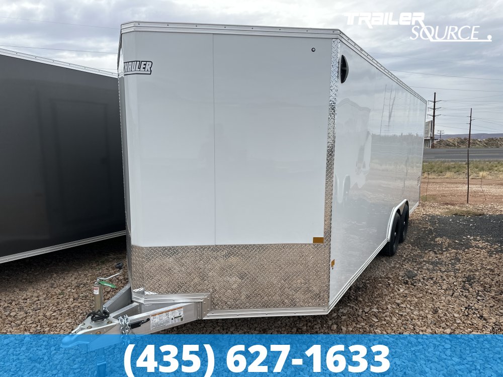 8.5x20 Alcom Mission EZ Hauler 7'0" Interior Enclosed Cargo