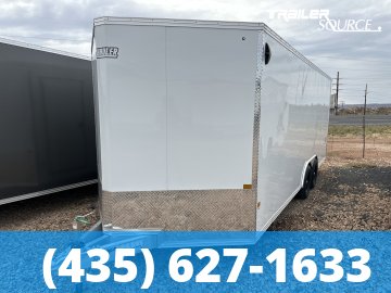 8.5x20 Alcom Mission EZ Hauler 7'0" Interior Enclosed Cargo