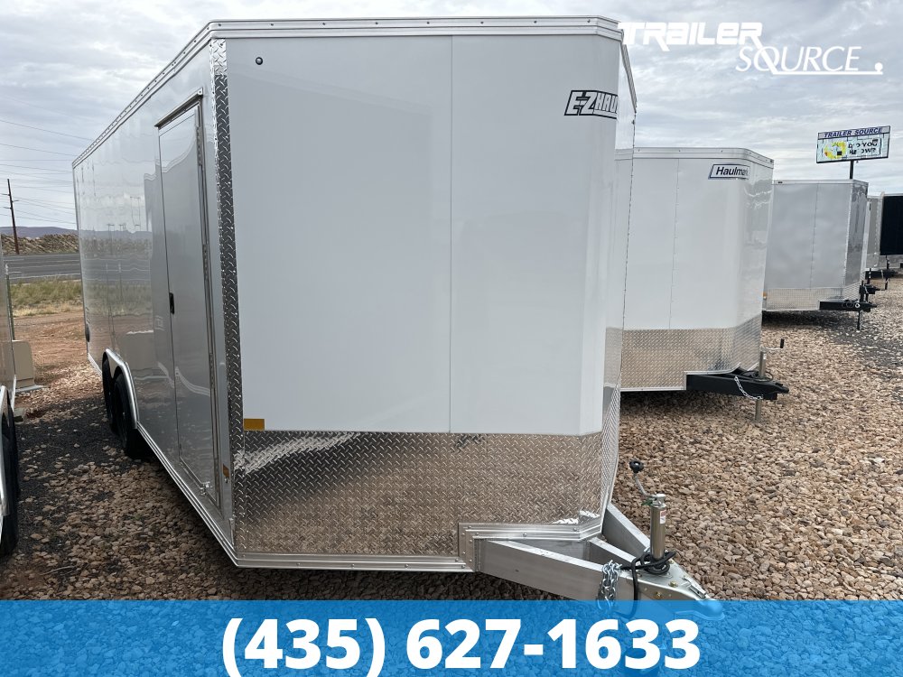 8.5x20 Alcom Mission EZ Hauler 7'0" Interior Enclosed Cargo