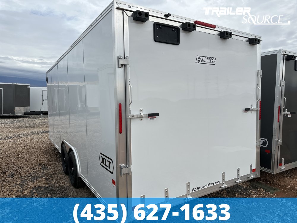 8.5x20 Alcom Mission EZ Hauler 7'0" Interior Enclosed Cargo