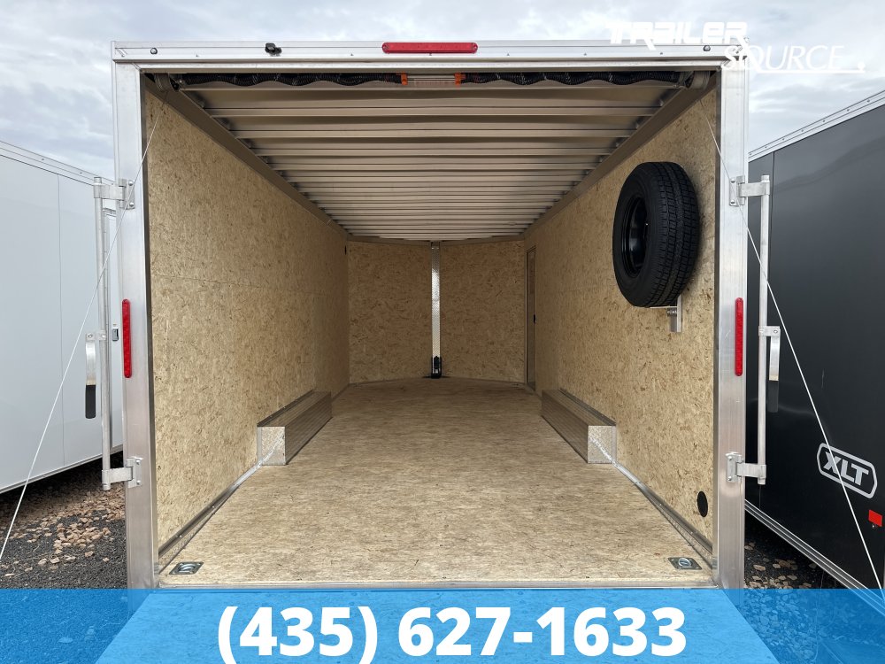 8.5x20 Alcom Mission EZ Hauler 7'0" Interior Enclosed Cargo