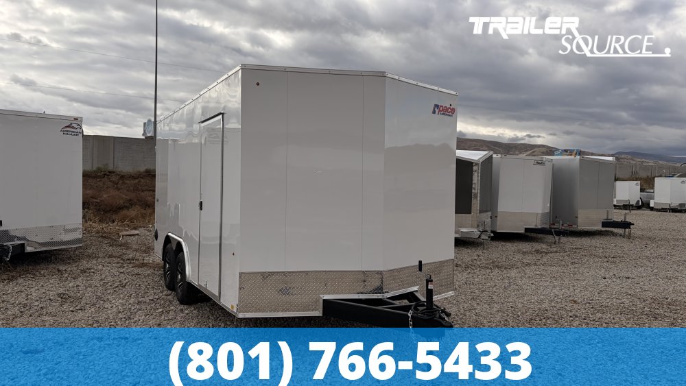8.5x16 Pace American Outback Deluxe 7'0" Interior 10K Tandem Axle Enclosed Cargo