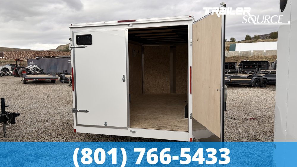 8.5x16 Pace American Outback Deluxe 7'0" Interior 10K Tandem Axle Enclosed Cargo