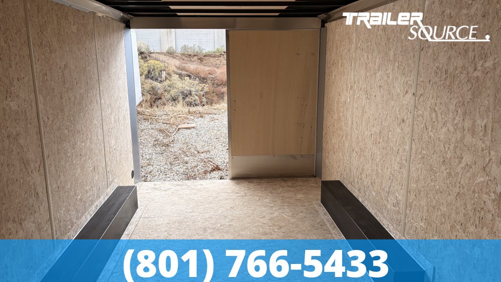 8.5x16 Pace American Outback Deluxe 7'0" Interior 10K Tandem Axle Enclosed Cargo