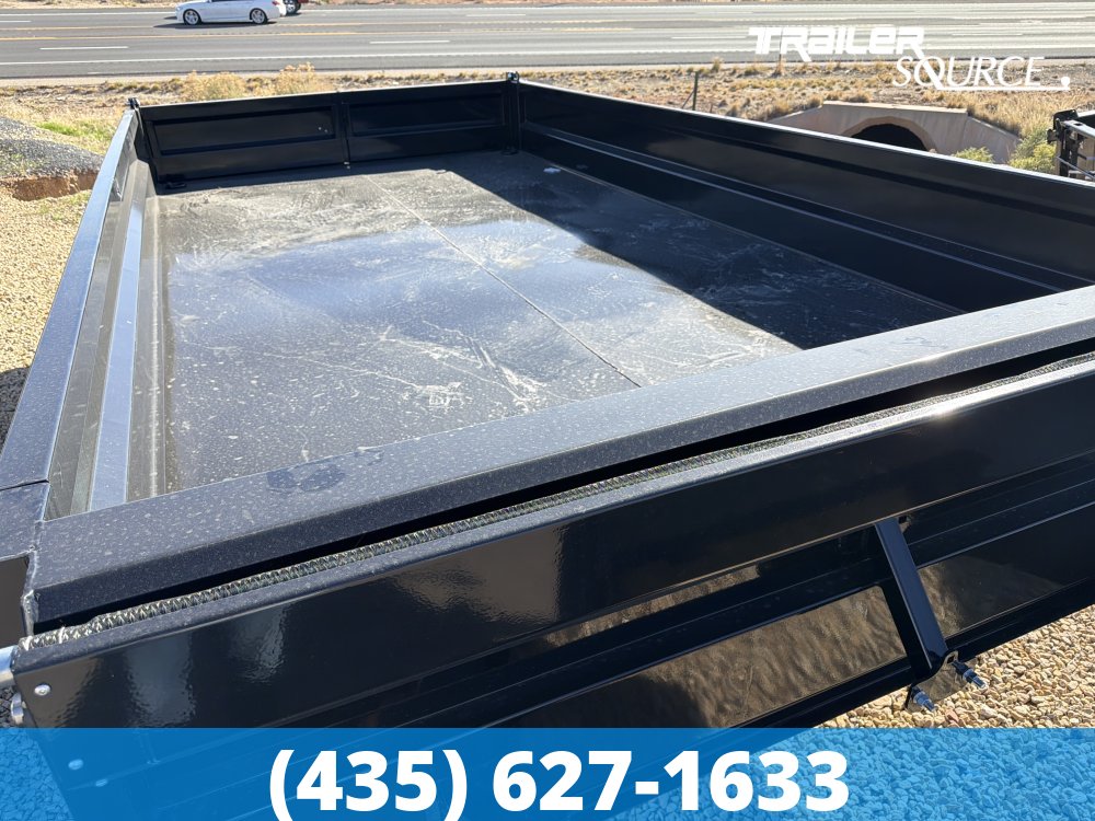 102x16 Iron Bull DDP 15K Dump Trailer