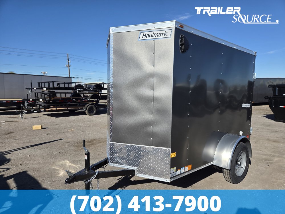 5x8 Haulmark Passport DELUXE 6'0" Interior Single Axle Enclosed Cargo