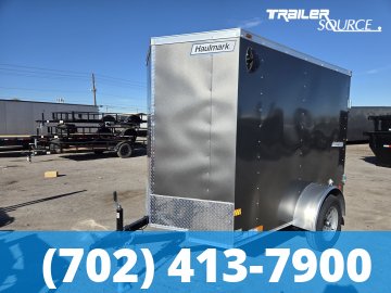 5x8 Haulmark Passport DELUXE 6'0" Interior Single Axle Enclosed Cargo