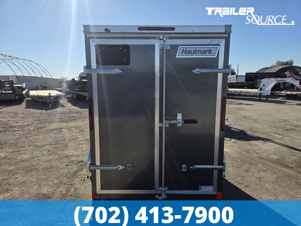 5x8 Haulmark Passport DELUXE 6'0" Interior Single Axle Enclosed Cargo