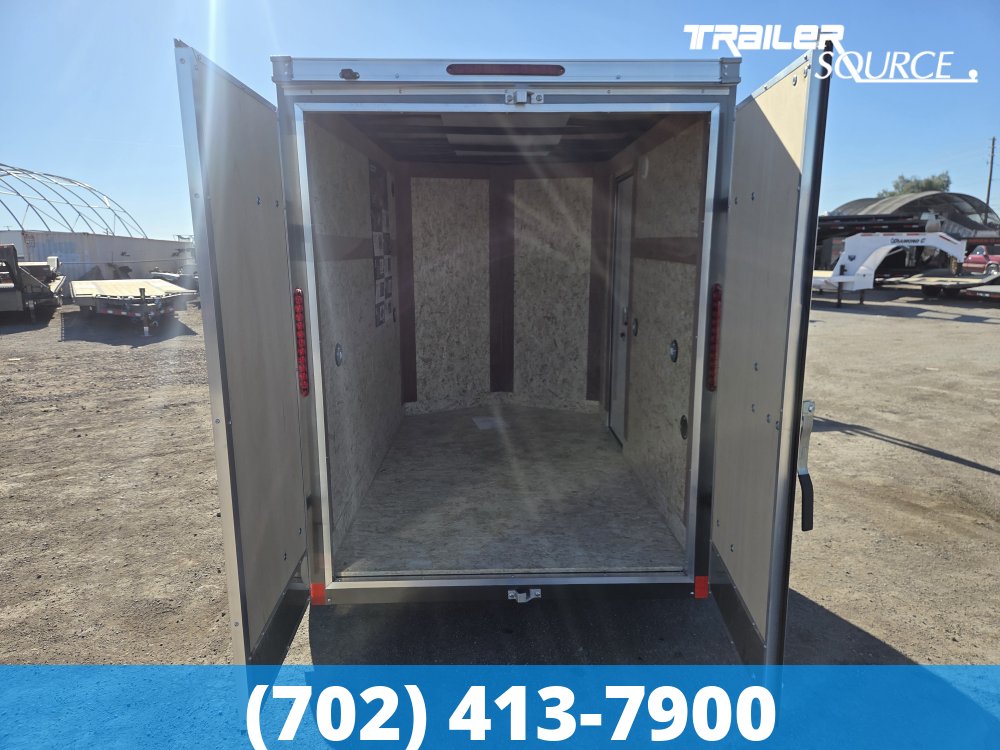 5x8 Haulmark Passport DELUXE 6'0" Interior Single Axle Enclosed Cargo