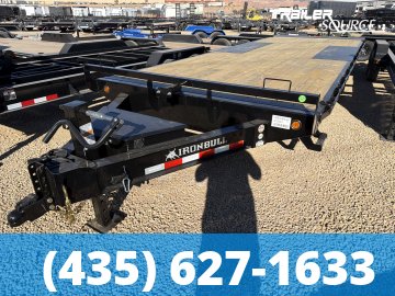 8.5x24 IronBull TDP 14K Deckover Tilt