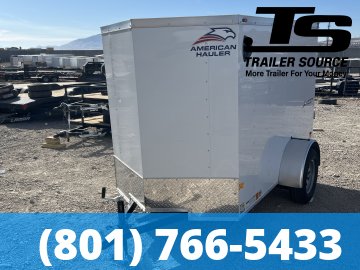 5x8 American Hauler Arrow Enclosed Cargo