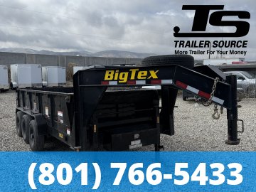 7x16 Big Tex  Dump Trailer - 21K GVWR -