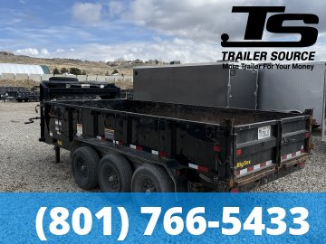 7x16 Big Tex  Dump Trailer - 21K GVWR -