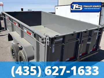Diamond C MDT 206 6.5x12 ft Dump Trailer 32" Sides 10K GVWR