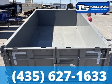 Diamond C MDT 206 6.5x12 ft Dump Trailer 32" Sides 10K GVWR