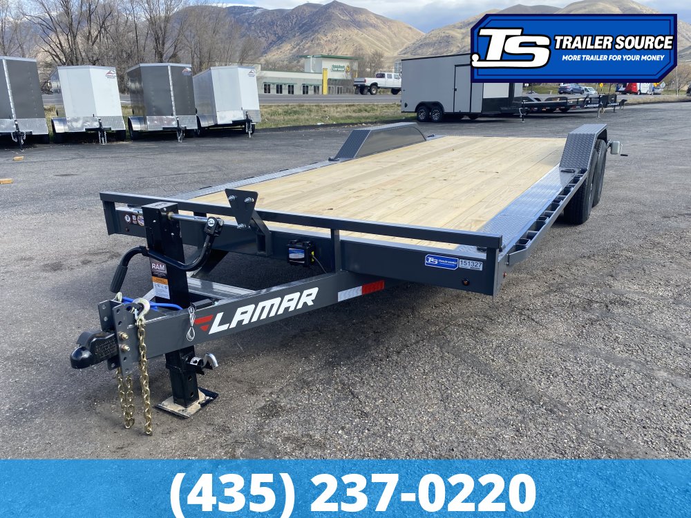 8.5x22 Lamar H6 Wide Body w/ Drive Over Fenders Equipment