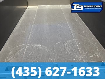 7x16 Diamond C LPT-GN 210 Pacesetter Pkg Dump Trailer - 32" Sides - 23K GVWR - 7 Gauge Floor and Walls, Fork Holders