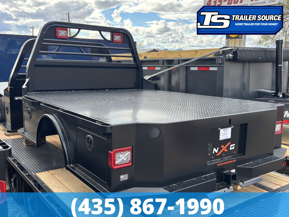 8x9 NXG XSB Truck Bed-Skirted