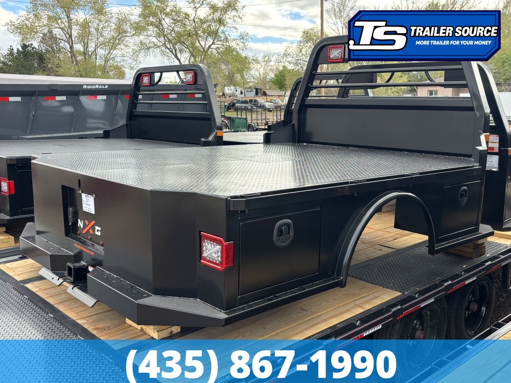 8x9 NXG XSB Truck Bed-Skirted