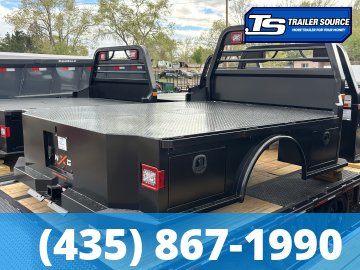 8x9 NXG XSB Truck Bed-Skirted
