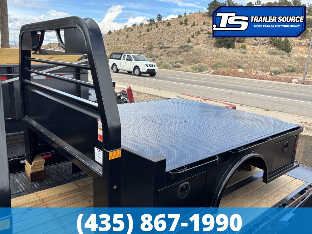 8x9 NXG XSB Truck Bed-Skirted