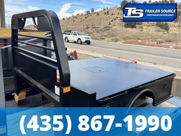 8x9 NXG XSB Truck Bed-Skirted