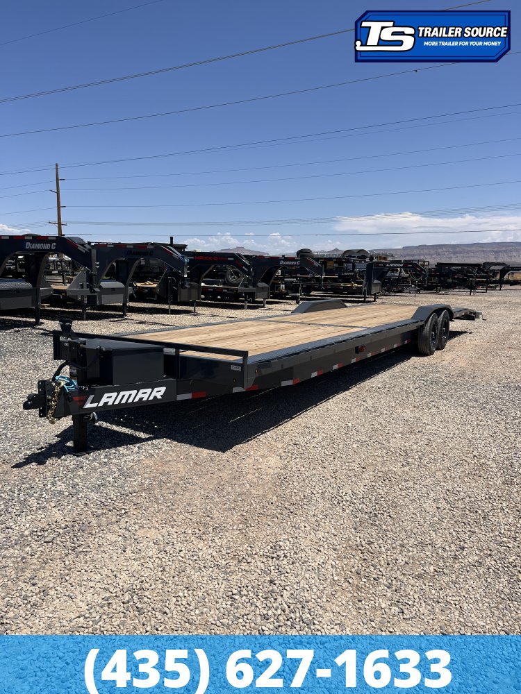 8.5x36 Lamar H8 Wide Body w/ Drive Over Fenders Equipment
