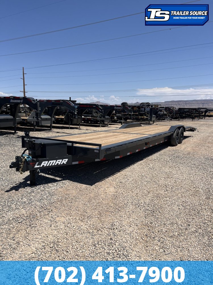 8.5x36 Lamar H8 Wide Body w/ Drive Over Fenders Equipment