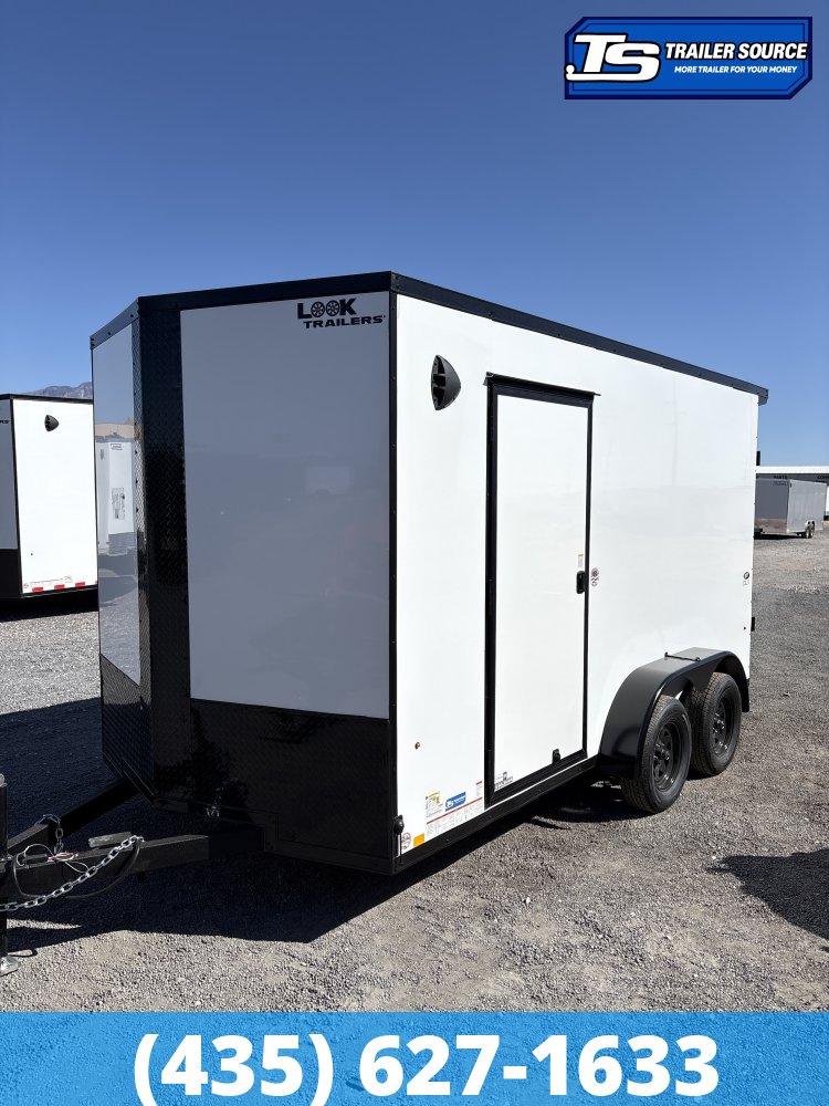 7x14 Look ST DLX Enclosed Cargo