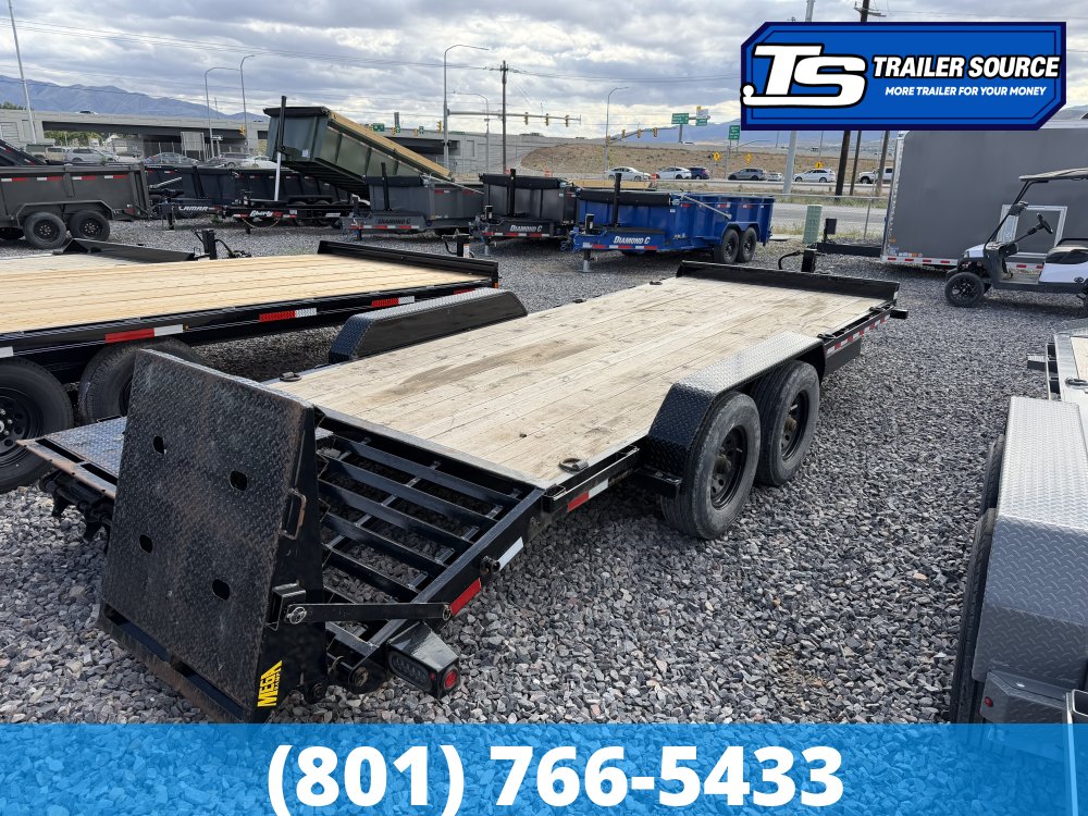 7x20 Big Tex Equipment Equipment