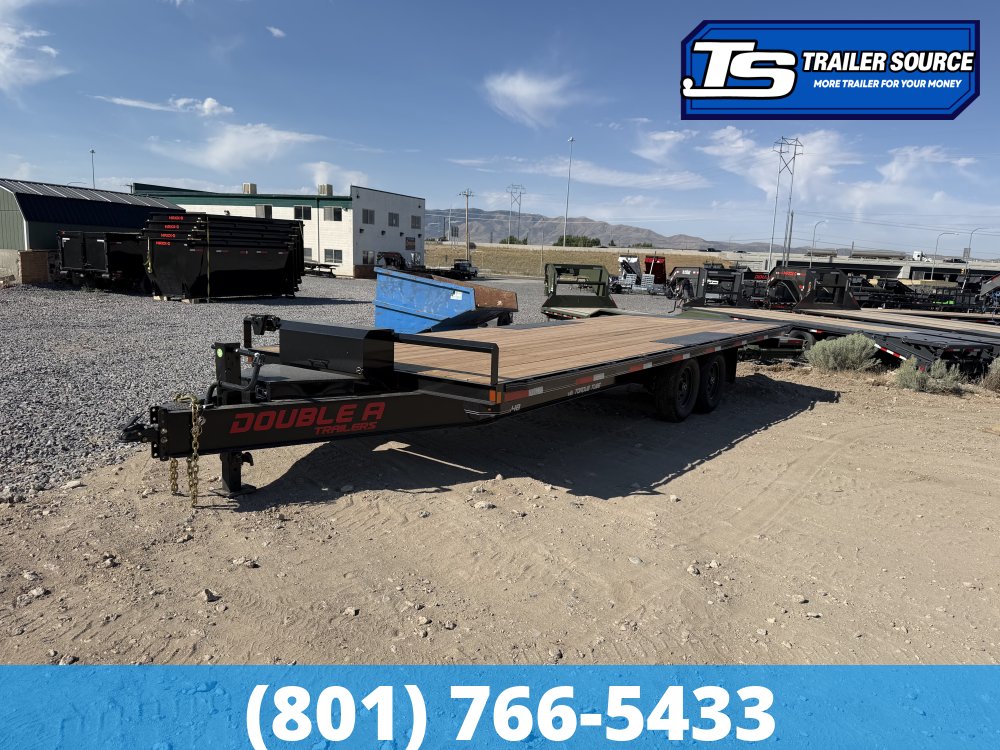 8.5x24 Double A Pro Series HBT  Deckover Tilt