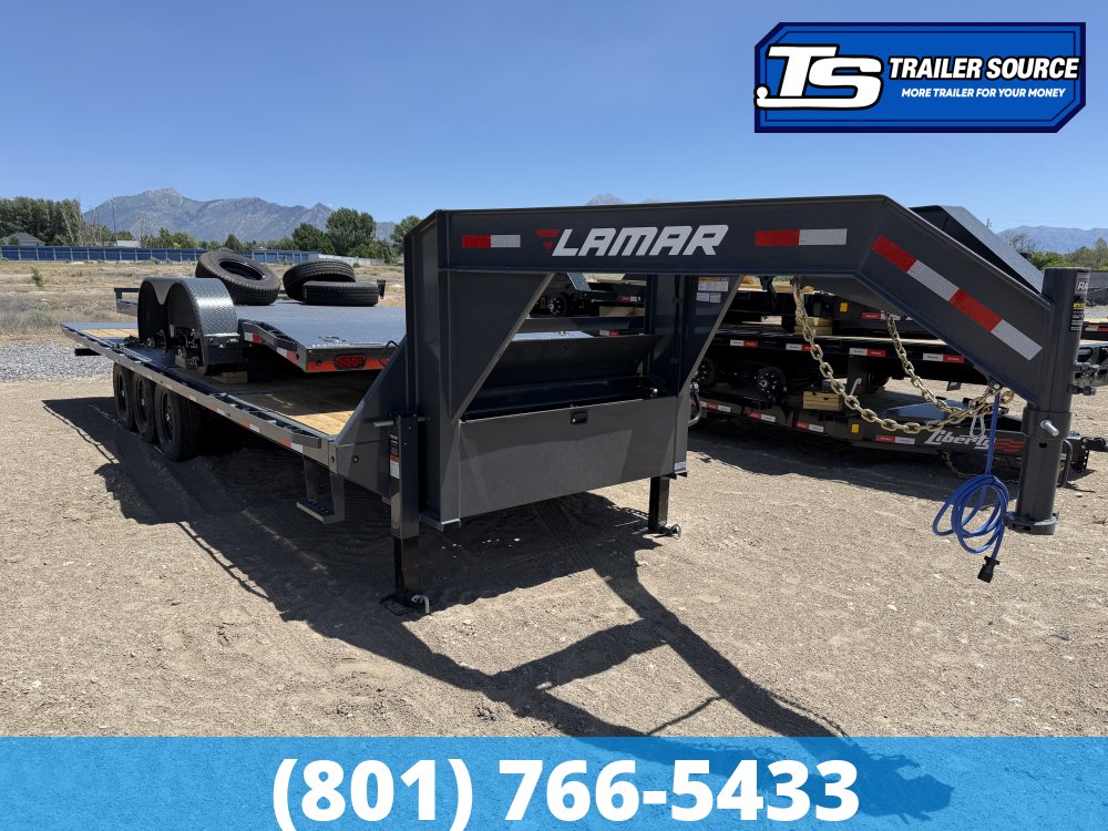 8.5x26 Lamar FA Gooseneck Deckover Tilt