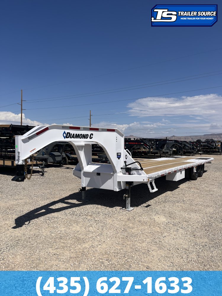 8.5x35 Diamond C FMAX-HDT 212 Gooseneck Hydraulic Dovetail Equipment