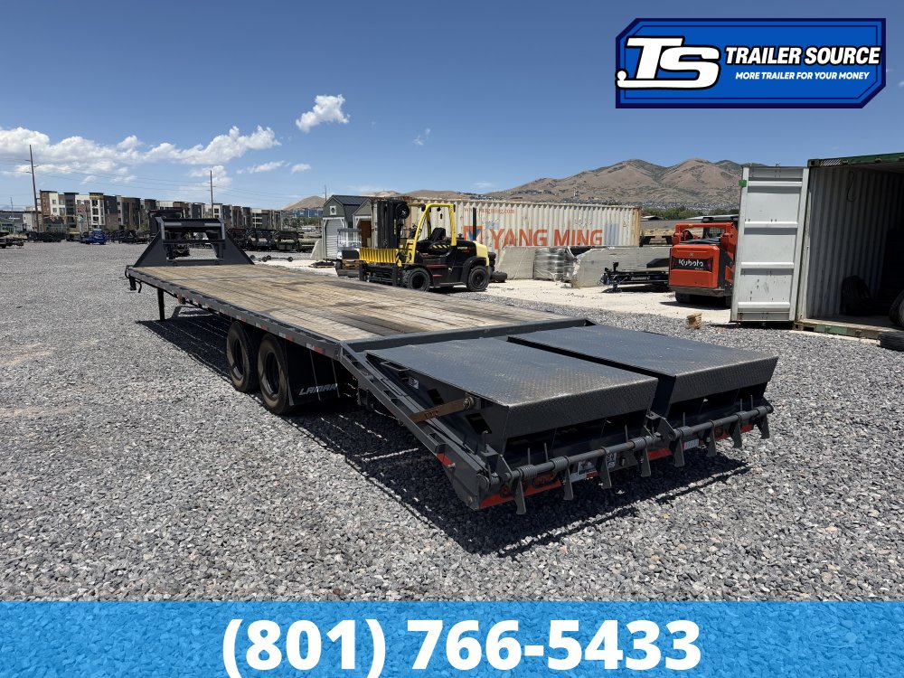 8.5x36 Lamar FD Equipment Trailer - 25K GVWR -