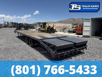 8.5x36 Lamar FD Equipment Trailer - 25K GVWR -