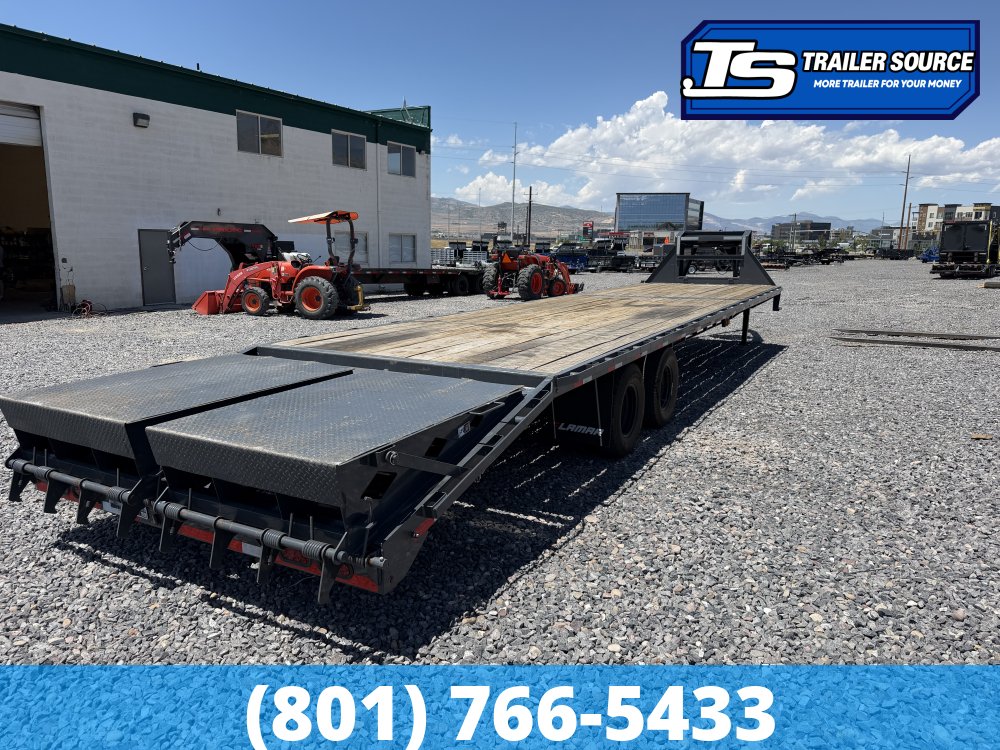 8.5x36 Lamar FD Equipment Trailer - 25K GVWR -