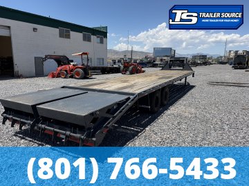 8.5x36 Lamar FD Equipment Trailer - 25K GVWR -