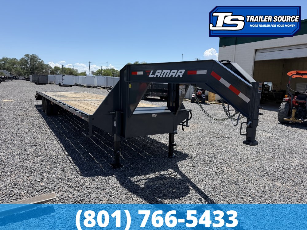 8.5x36 Lamar FD Equipment Trailer - 25K GVWR -