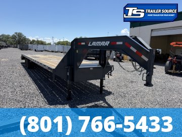 8.5x36 Lamar FD Equipment Trailer - 25K GVWR -