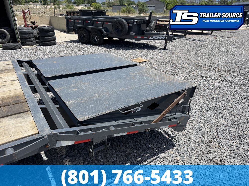 8.5x36 Lamar FD Equipment Trailer - 25K GVWR -