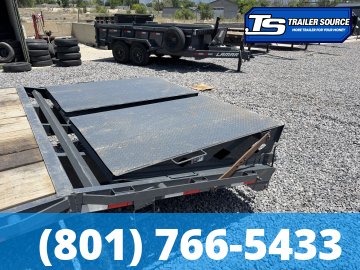 8.5x36 Lamar FD Equipment Trailer - 25K GVWR -