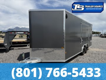 8.5x20 Alcom Aluminum EZ Hauler XLT Auto