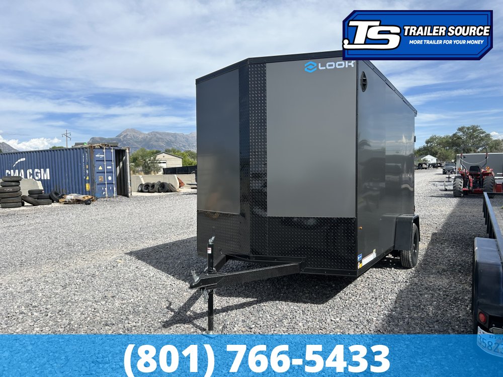 7x12 Look ST DLX Enclosed Cargo