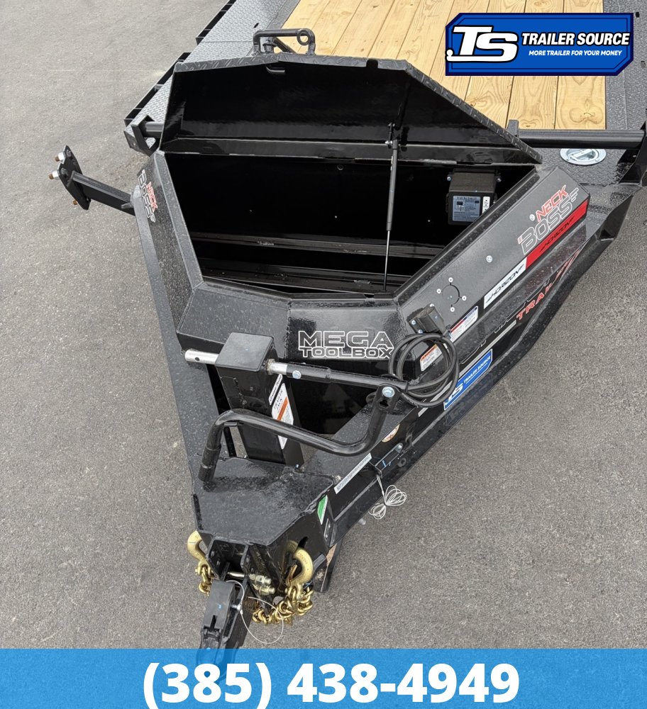8.5x24 Horizon HET Tilt Trailer - 21K GVWR - 10K Axles, 17.5" HD Wheels, 18 Ply Tires, Torsion Axles