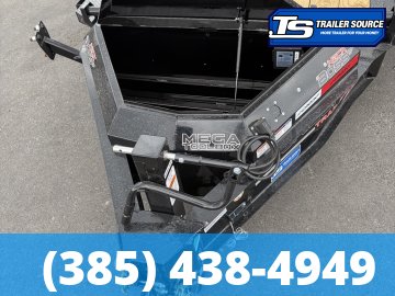 8.5x24 Horizon HET Tilt Trailer - 21K GVWR - 10K Axles, 17.5" HD Wheels, 18 Ply Tires, Torsion Axles