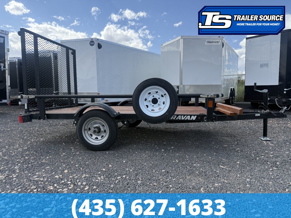 5.5'x9' Karavan UTILITY Utility Trailer - 2K GVWR -
