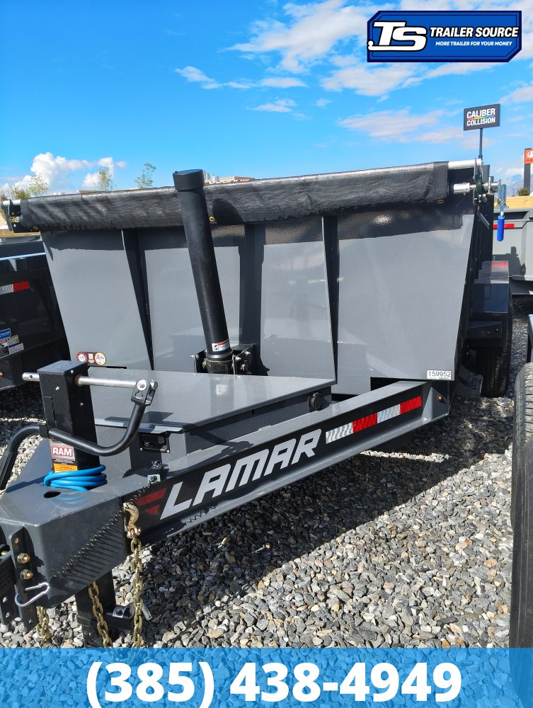 7x14 Lamar DT Dump