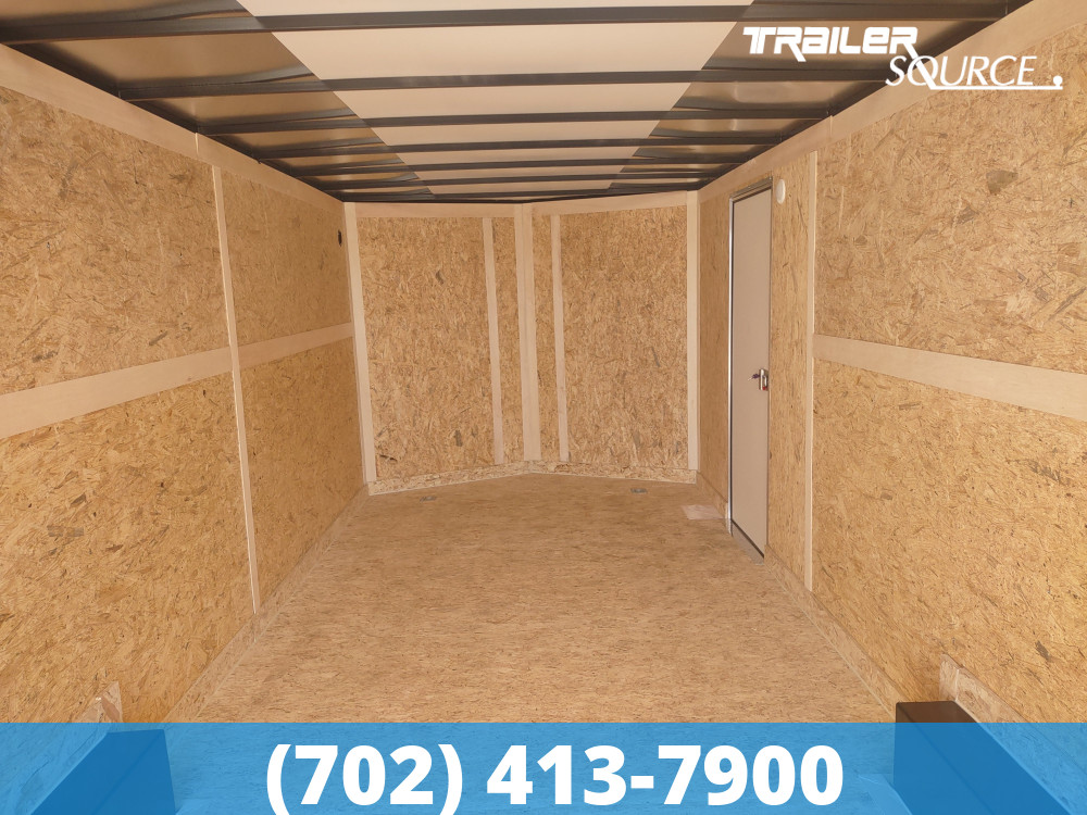 8.5x24 Haulmark Passport DELUXE 7'0" Interior 10K Tandem Axle Enclosed Cargo