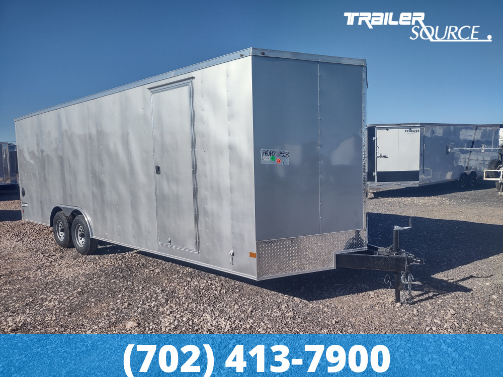 8.5x24 Haulmark Passport DELUXE 7'0" Interior 10K Tandem Axle Enclosed Cargo