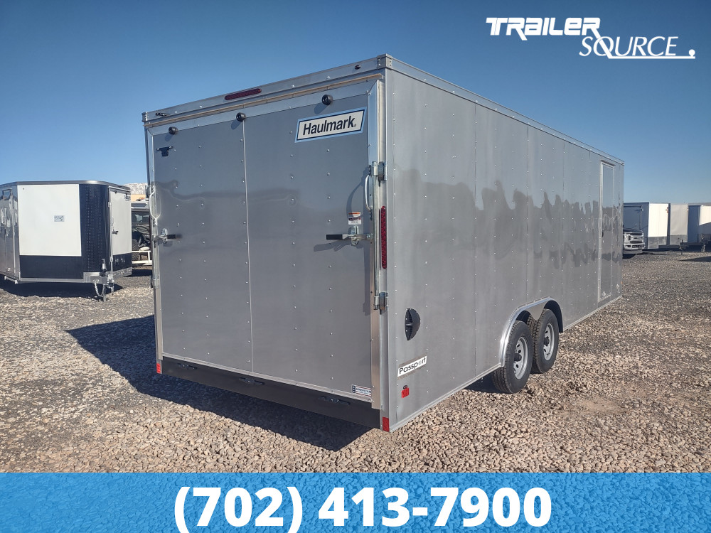 8.5x24 Haulmark Passport DELUXE 7'0" Interior 10K Tandem Axle Enclosed Cargo